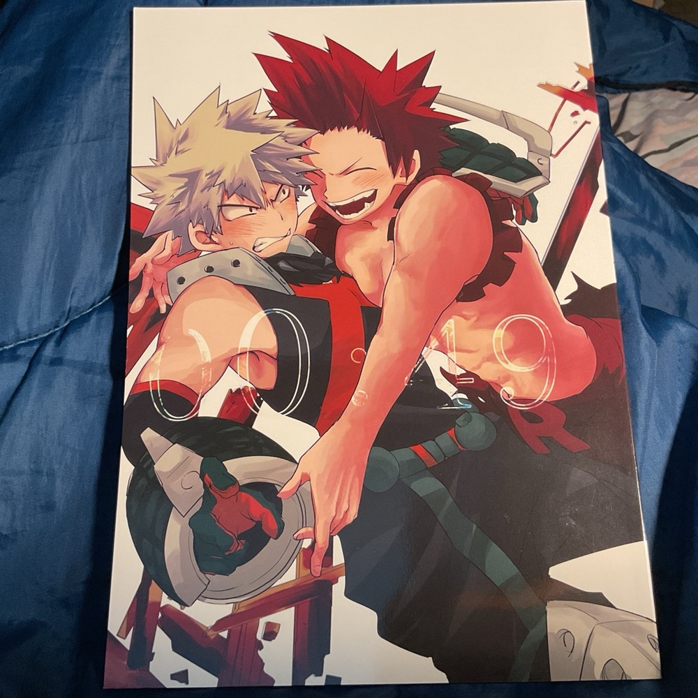 KiriBaku MHA yaoi manga Doujinshi 00:49